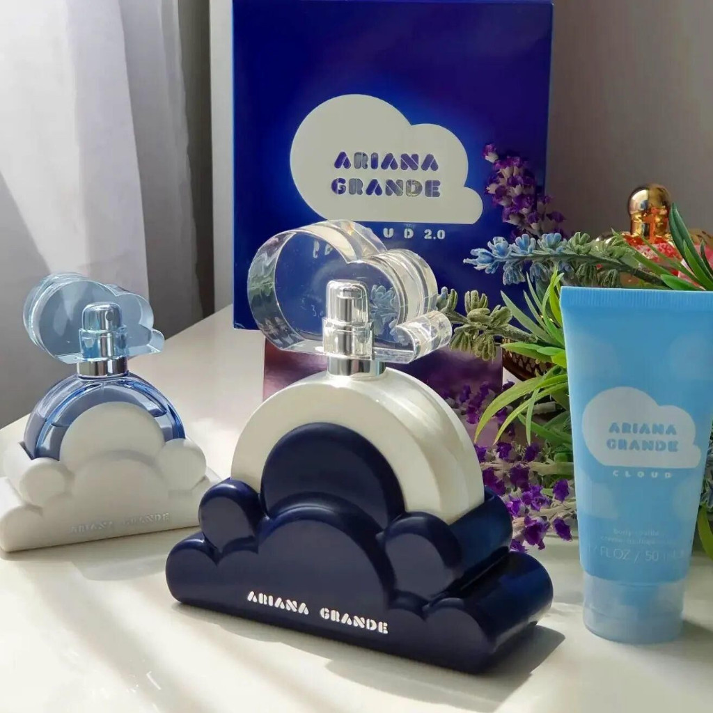 【🚚ส่งฟรี】แท้💯Ariana Grande Cloud / Cloud Intense น้ําหอมผู้หญิง2ml/5ml/10ml น้ําหอมผู้หญิง - รูปที่ 3