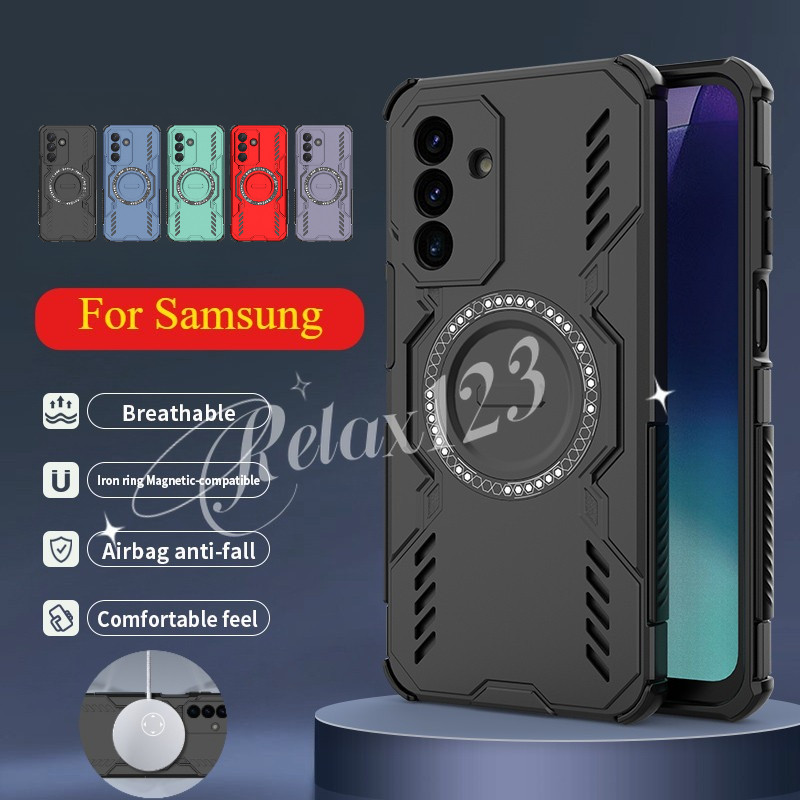 สําหรับSamsung A57 A37 A27 A17 A07 5G 2025 เลนส์ป้องกันการกระจายความร้อนสําหรับSamsung Galaxy A07 A2