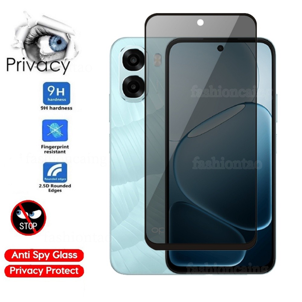 Anti-spy กระจกนิรภัยป้องกันฟิล์มสําหรับ Oppo A6 X Pro A6X A6Pro OppoA6 X OppoA6X OppoA6 Pro OppoA6Pr