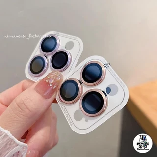 For ฟิล์มกล้อง ไอโฟน เลนส์กล้อง Iphone 13 11 15 16 Pro Max 17 14 12 Mini 15promax ฟิล์มหลัง กระจกกล้อง กล้องหลัง ฟิล์ม