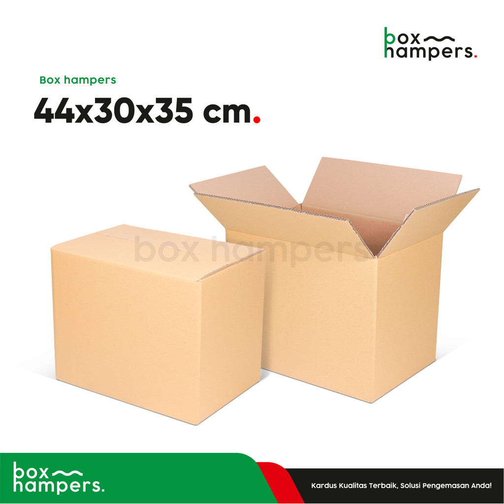 กล่อง 44x30x35 ซม. ( ZAIN ) Doublewall/Cardboard/Packaging/Box/Packaging Box/Packaging Box/สูง 10/สู