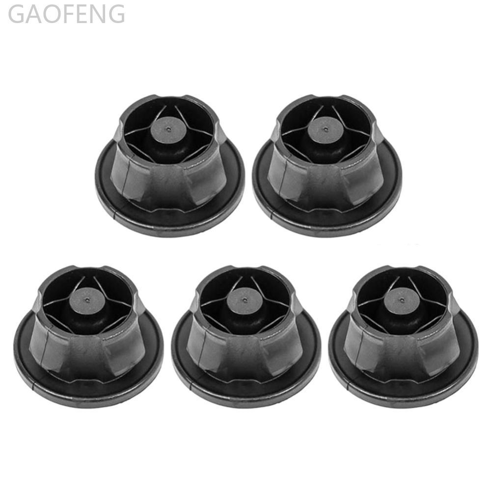 GAOFENG 5 ชิ้นรถเครื่องยนต์ครอบคลุมยางสําหรับ Mercedes Benz S204 W212 X164 X204 W251 V251 W221 Viano