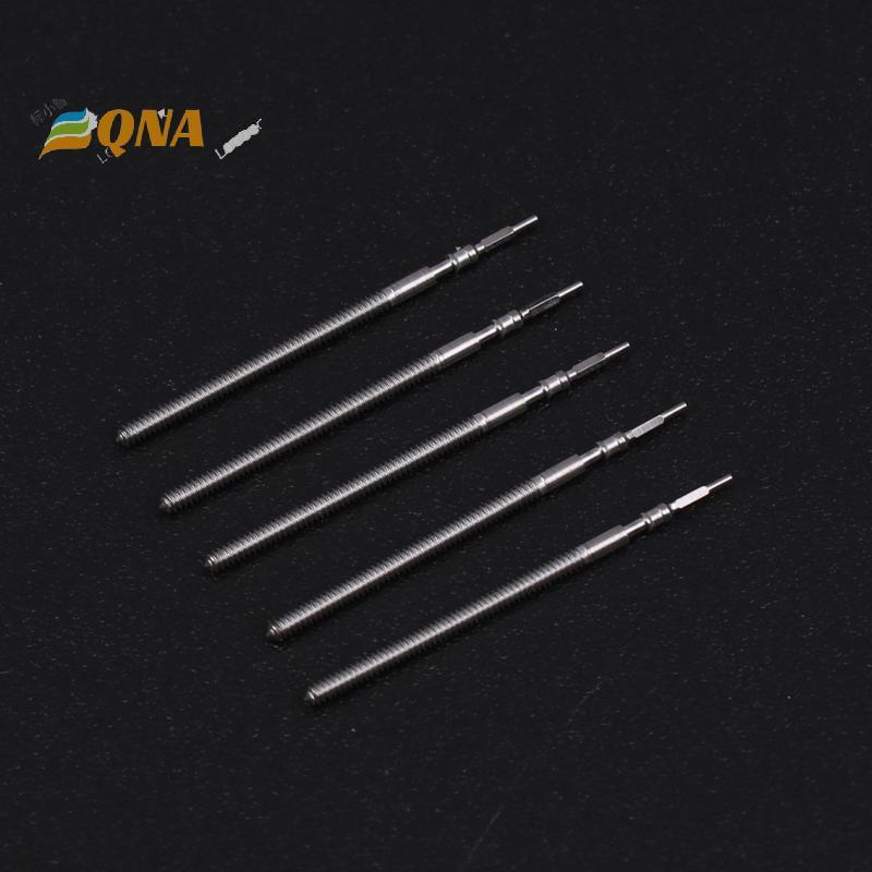 [QNA] 5 ชิ้น 1M02 Movement Watches Stem อะไหล่นาฬิกาเปลี่ยนอุปกรณ์เสริมการเคลื่อนไหว 1M02 1L22 1M12 