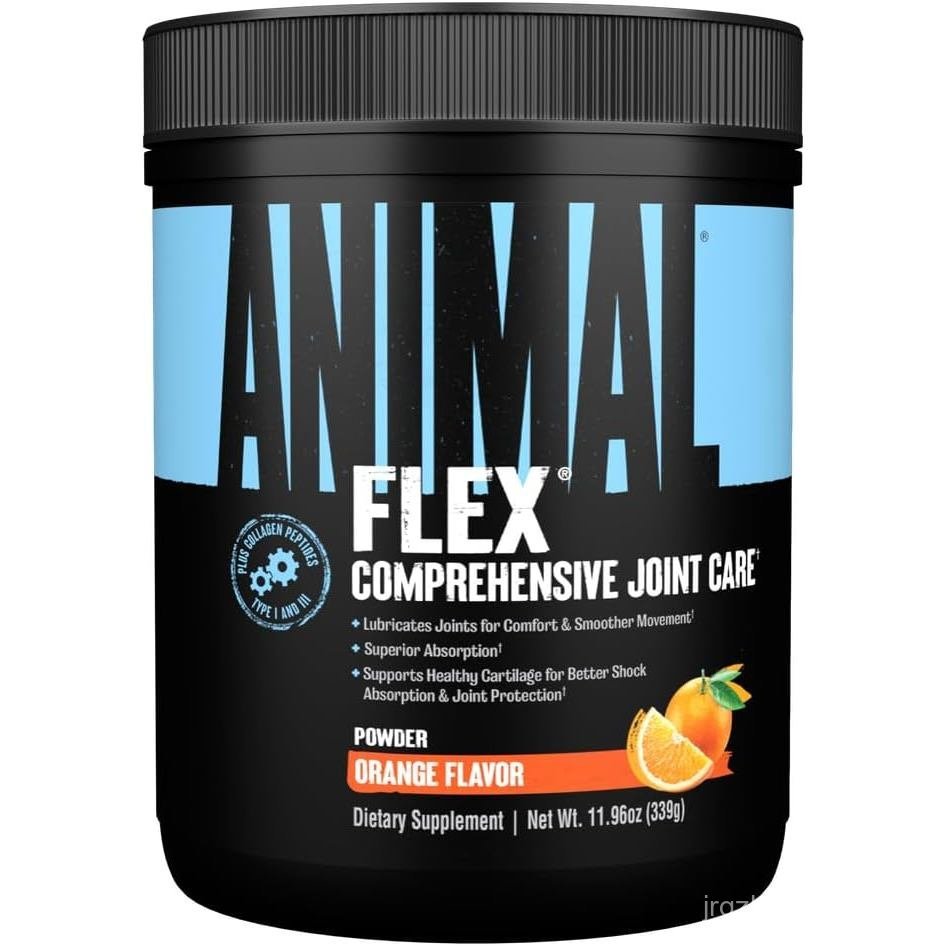 Animal Flex Powder - อาหารเสริมเสริมเสริมเสริมเสริมเสริมแก้ปวด ซ่อมแซมและฟื้นฟูกล้ามเนื้อด้วยขมิ้น ก