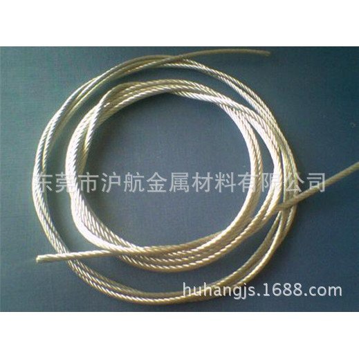 ลวดสลิงลิฟท์304ลวดสลิงขายส่งลวดสลิงสแตนเลส ตงกวน ชม.0lt