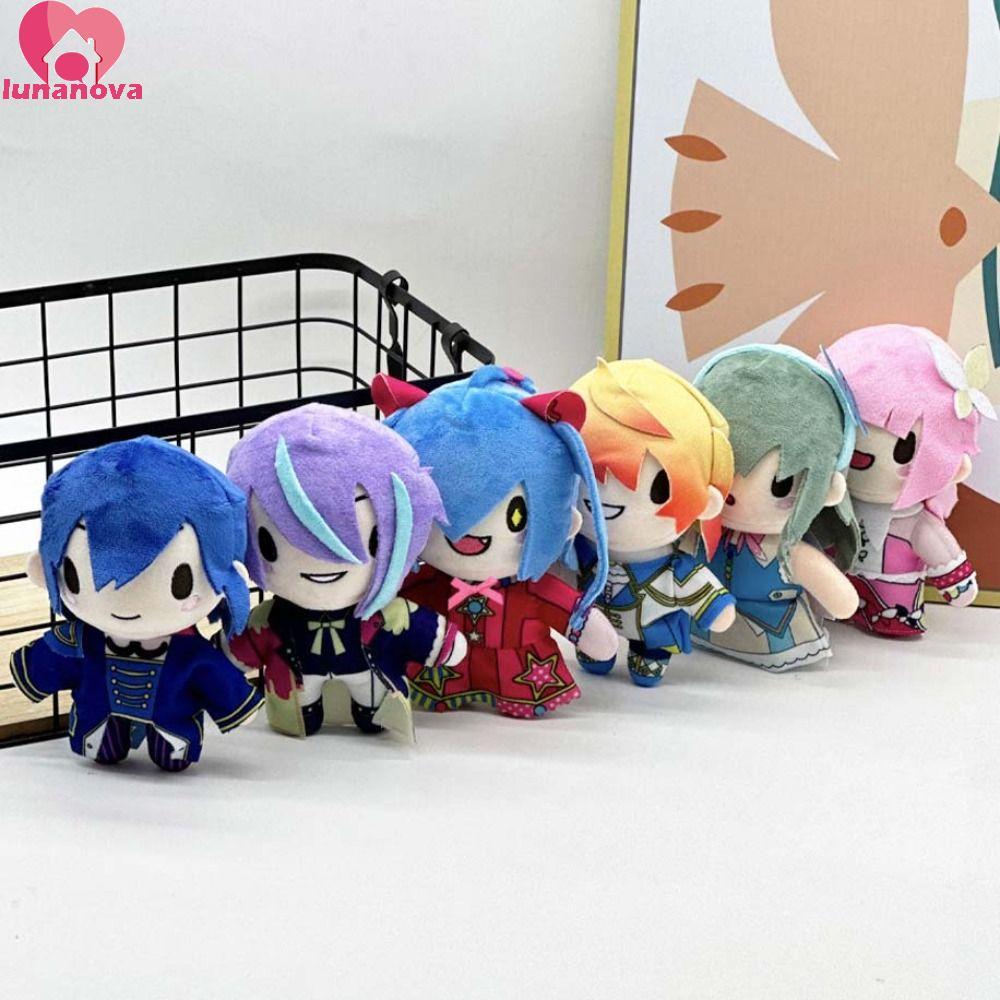 LUNANOVA Project Sekai Plush, Wonder Lands Yoisaki Kanade สีสันเวที Plush, ของขวัญวันเกิดคอสเพลย์ Pr