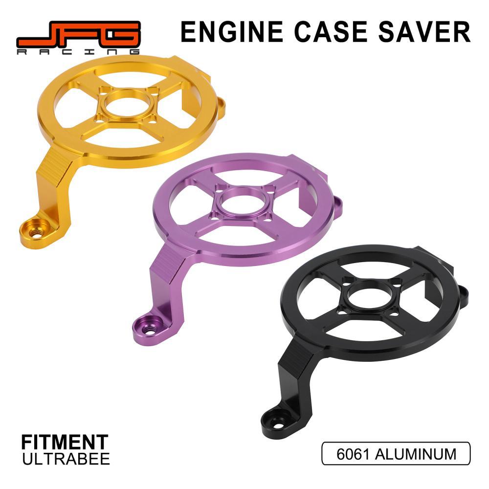 JF Motorcycles CNC Accessories Engine Case Saver Cover Guard For Ultra Bee UltraBee Electric Dirt Bi