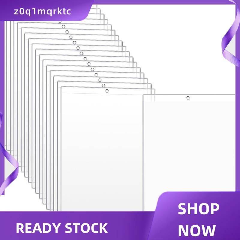 z0q1mqrktc สําหรับห้องเรียน Home 6x9 นิ้วแห้งลบกระเป๋าแขนทํางาน Order ผู้ถือพลาสติก Job Tickets นิ้ว