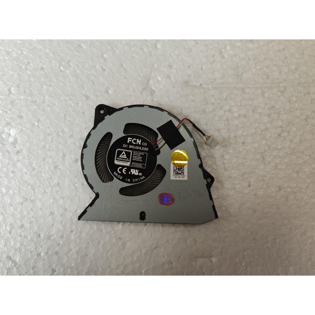 พัดลมระบายความร้อน CPU สําหรับ DELL Inspiron 3511 3515 Vostro 3510 3420 3250 0RFF51