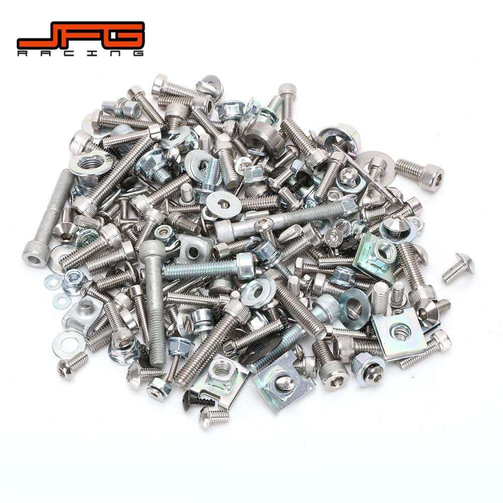 JF Motorcycles Whole Body Screw Sets Fairing Fender Screw Bolt Kit Iron For Surron Light Bee S X Ele