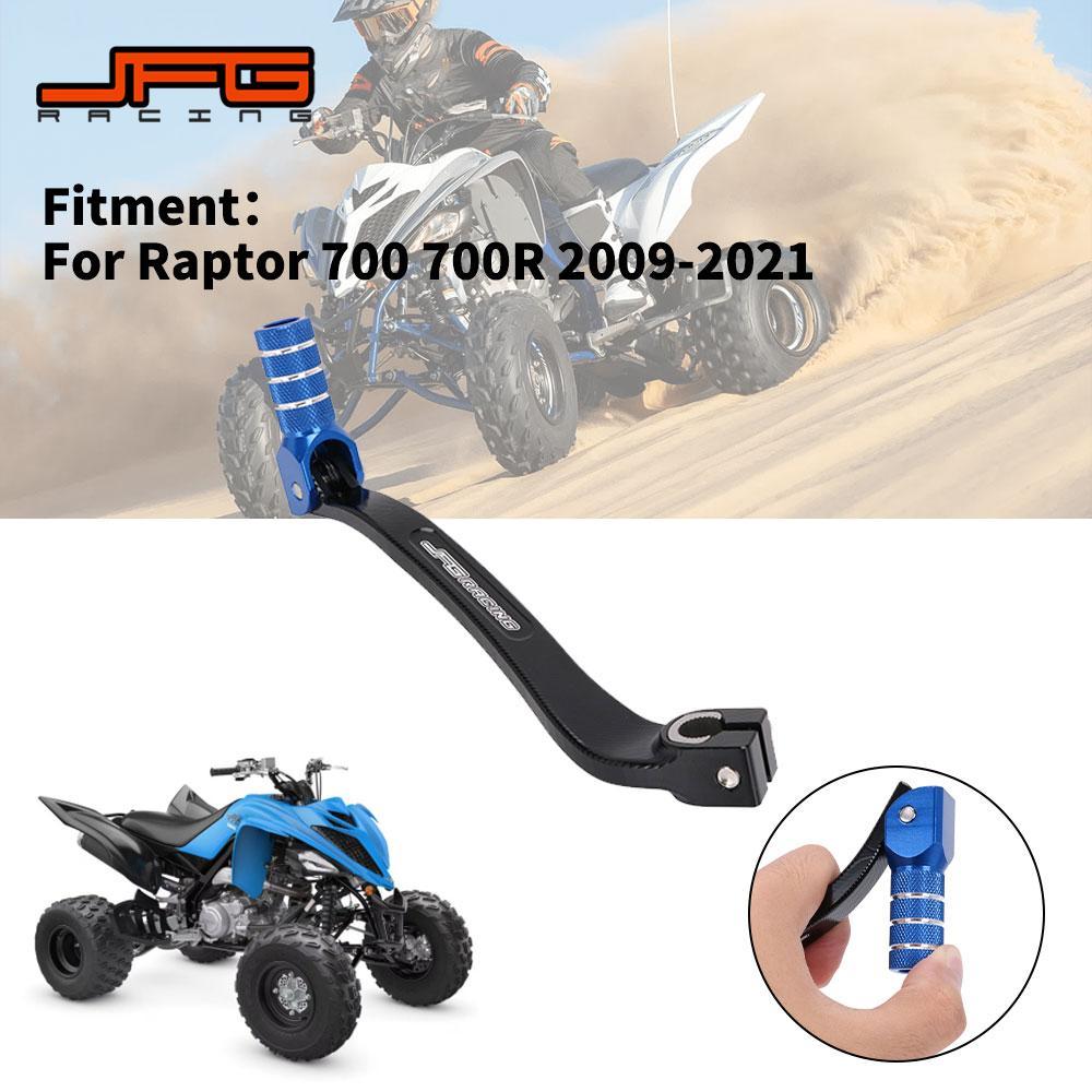 JF Motorcycle Parts Foot Shift Lever Gear Shifter Foldable Tip CNC Aluminum For Raptor700 Raptor 700