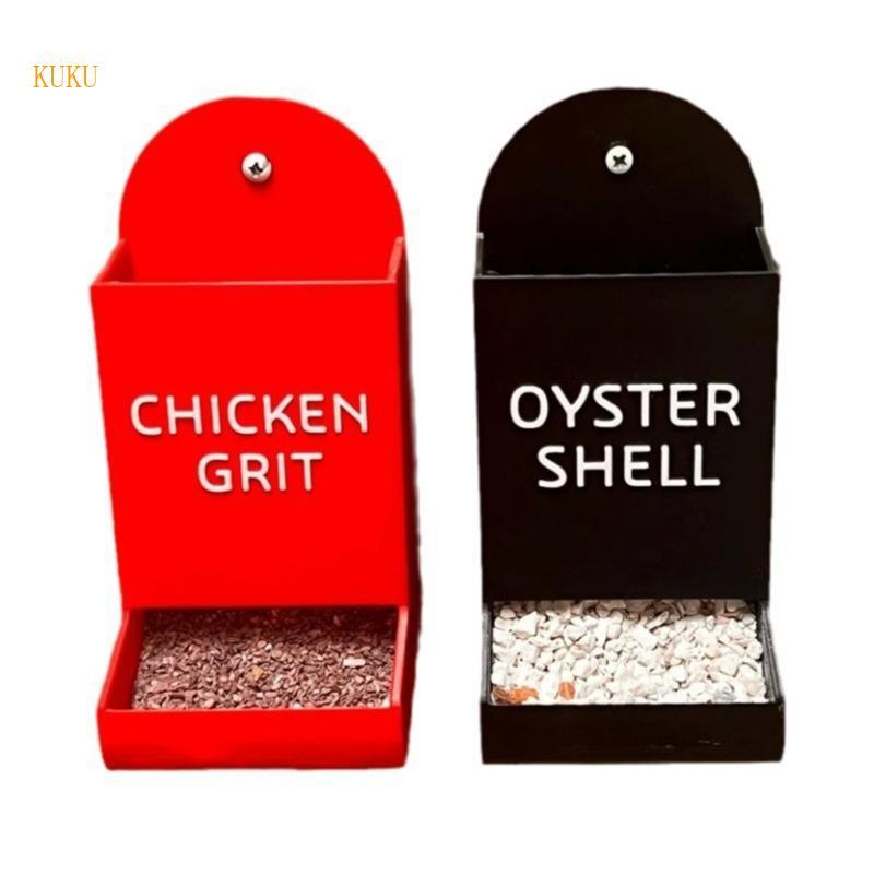 KU * Creative Gravity Pet Feeder 3D การพิมพ์ตกแต่งอุปกรณ์เสริมสําหรับนกสัตว์เลื้อยคลาน Home Office D