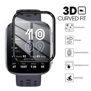 ป้องกัน Gores ฟิล์มป้องกันหน้าจอ แก้วนิรภัย / ฟิล์มนุ่มไฮโดรเจล for Smartwatch Amazfit Bip 6 ตัวป้องกันหน้าจอFilm