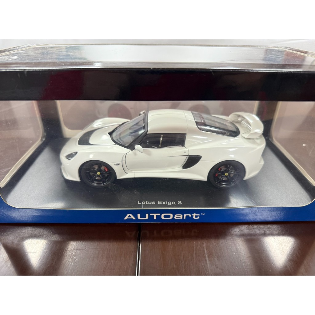 Autoart 1/18 Lotus Lotus Lotus Lotus Exige S สินค้าใหม่ควบคุมข้อความส่วนตัว Coroner Perfectionism อย