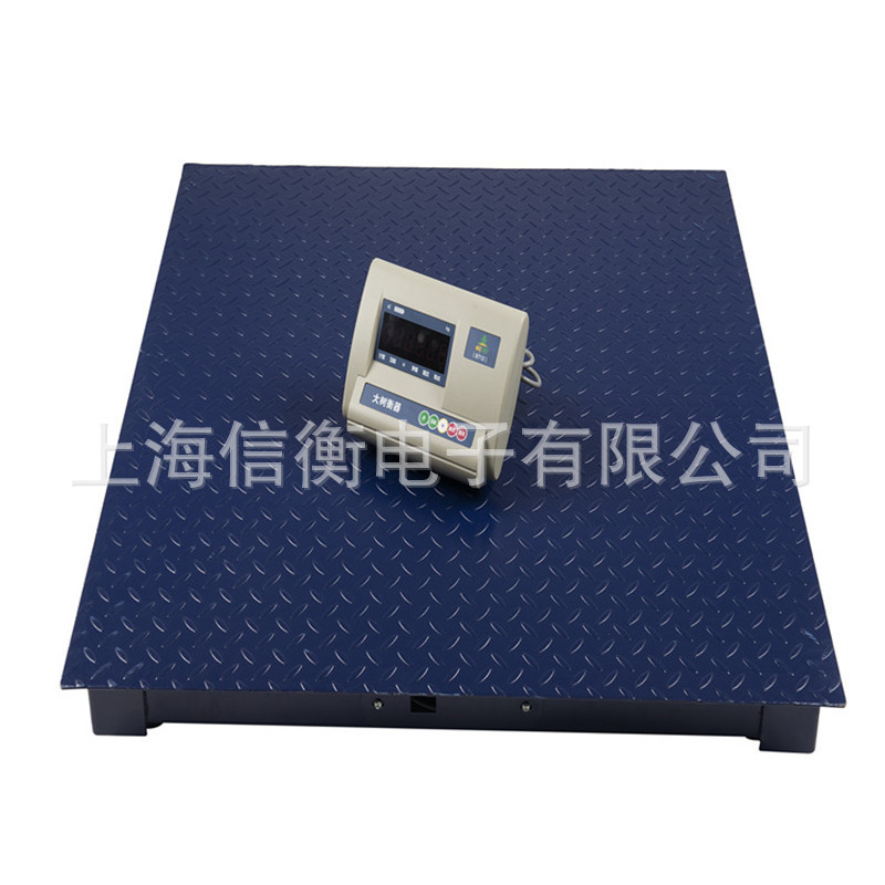 Shanghai Yaohua Electronic Place Scale 0-3 ตันขนาด 1.5 เมตร * 1.5 เมตรอิเล็กทรอนิกส์ Place Scale A12