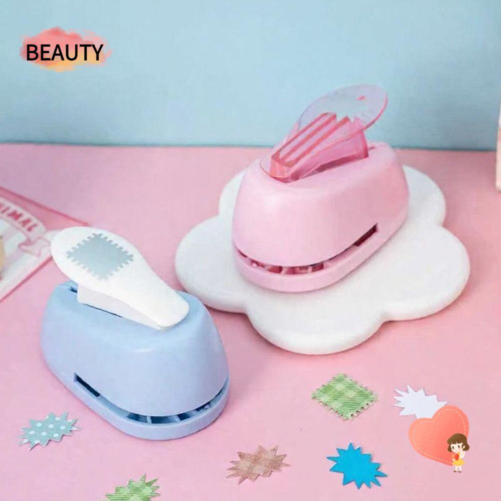 BEAUTY Stamp Punch Embosser, DIY Handmade Embosser Craft Punch, Border Punch Stamp Shape Mini Toothe