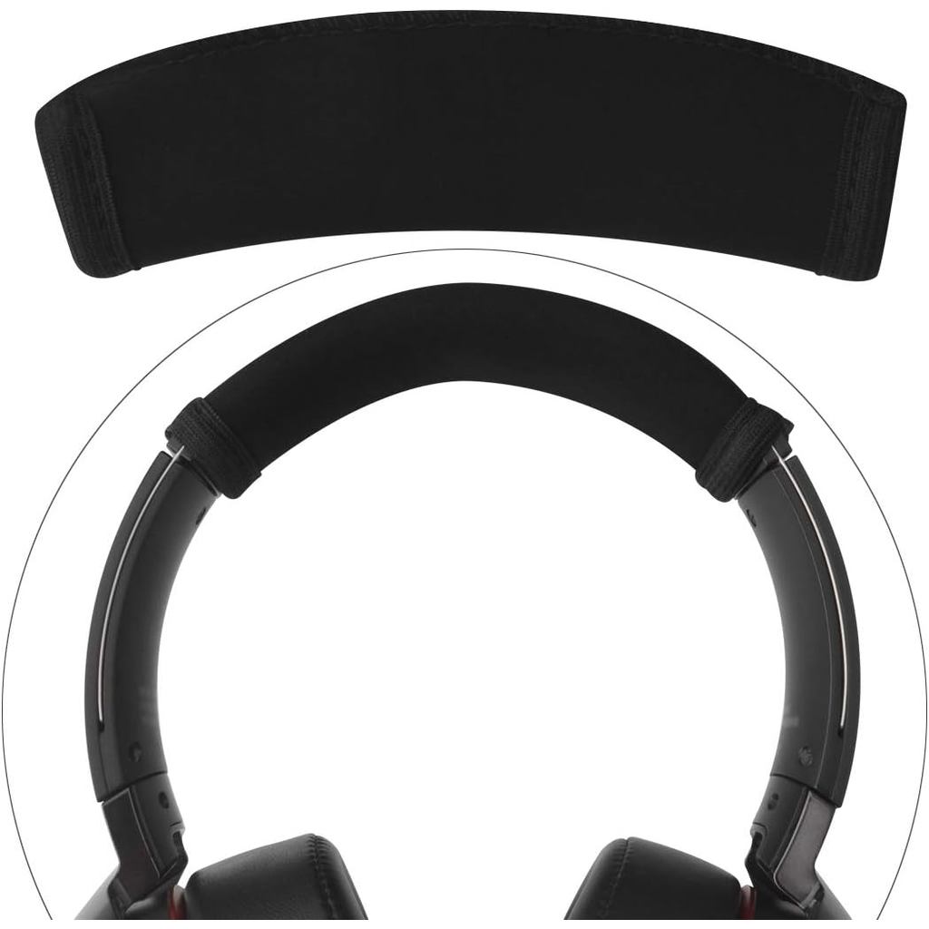 Linkidea Headband Protector ใช้งานร่วมกับ Sony WH-1000 XM5/ XM4/ XM3/ XM2, XB 950B1/ 950N1/ 950BT, W