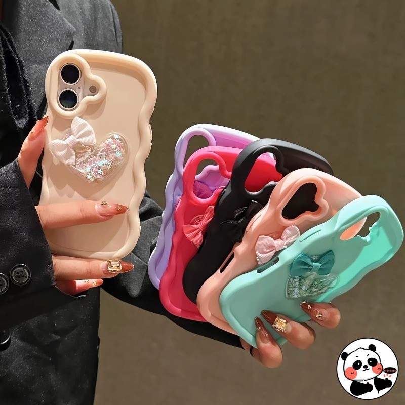 น่ารัก 3D Glitter Love เคสโทรศัพท์สําหรับ itel Vision 3 2 2S 1 Plus S25 Ultra S23 S18 S17 P38 P37 Pr