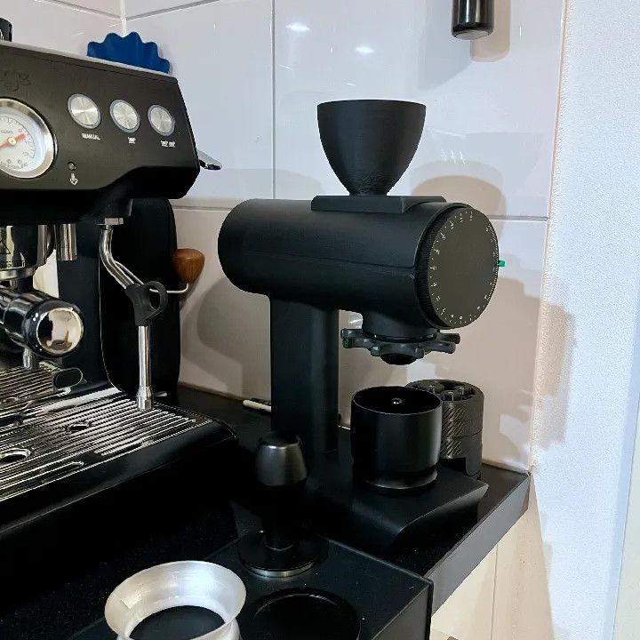 ถุงใส่แป้งอัปเกรด สำหรับ Timemore sculptor 078/078s ทนทาน ป้องกันแป้งรั่ว ขนาดพอดี ใส่สะดวก ช่วยให้ป