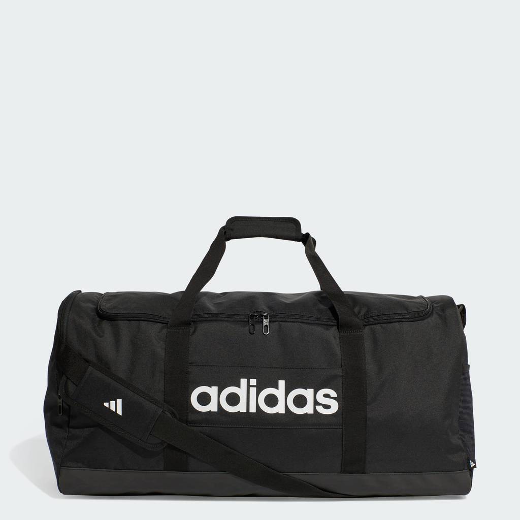 Adidas Lifestyle Linear Duffel Large Unisex สีดํา JE8344
