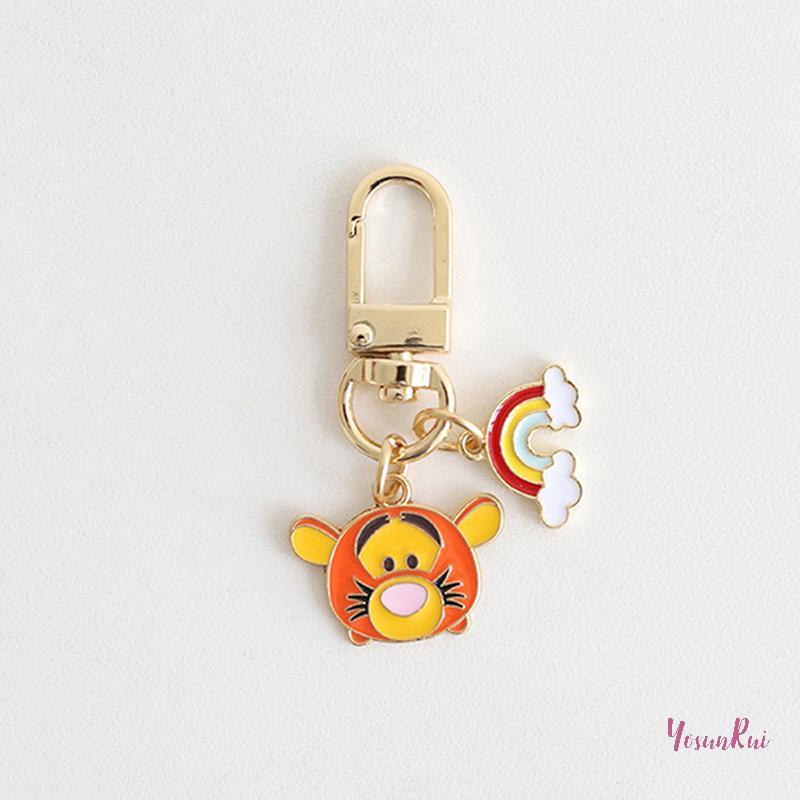 YosunRui] จี้น่ารัก U Disk จี้แหวนรถยนต์ป้องกันการสูญหายอุปกรณ์เสริมคู่ของขวัญใหม่