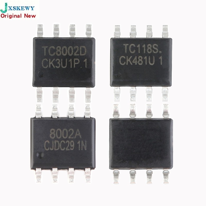 20pcs TC8002D TC118S TC8301 FM8002A SOP-8 TC8002 8002D TC118 TC8301 FM8002 SOP8 SMD เครื่องขยายเสียง