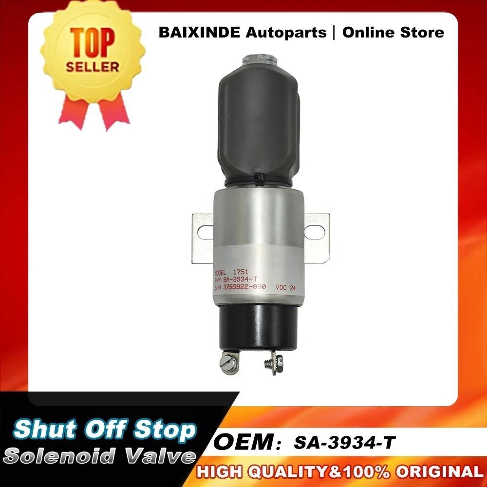 OEM SA-3934-T 1751-12E3U1B1 SA3934T SA 3934 T ShutOff Stop Solenoid วาล์วสําหรับ Mitsubishi MG500 MG