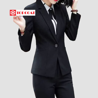 TOPCOAT เสื้อสูททรงเข้ารูปไซส์ใหญ่ ซับในทั้งตัว ใส่ทำงาน มี …