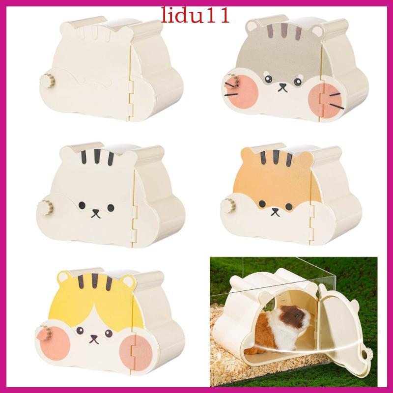 LID กรงแม่เหล็ก Hideaways Shelter House CAGE Corner House Small Pet CAGE Accessory