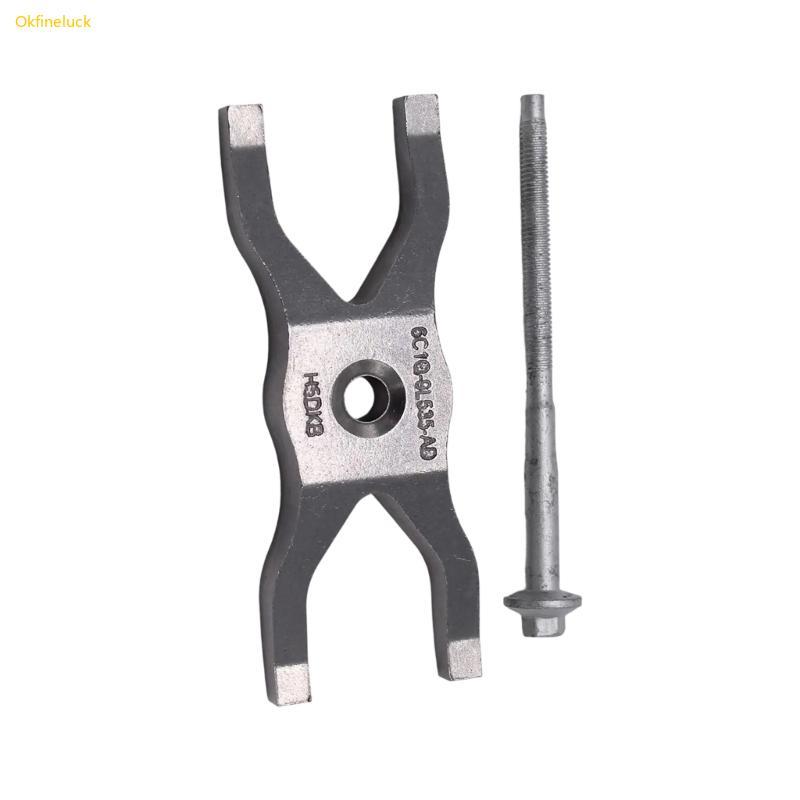 OKFI 6C1Q-9L535-AD สําหรับ Transit MK7 เปลี่ยนหัวฉีดน้ํามันเชื้อเพลิง Clamp Bolt อะไหล่รถยนต์