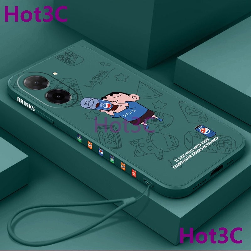 เคส For Redmi A5 / POCO C71 tpu KLXX ซิลิโคนเหลวคู่เคสโทรศัพท์แบบนิ่ม