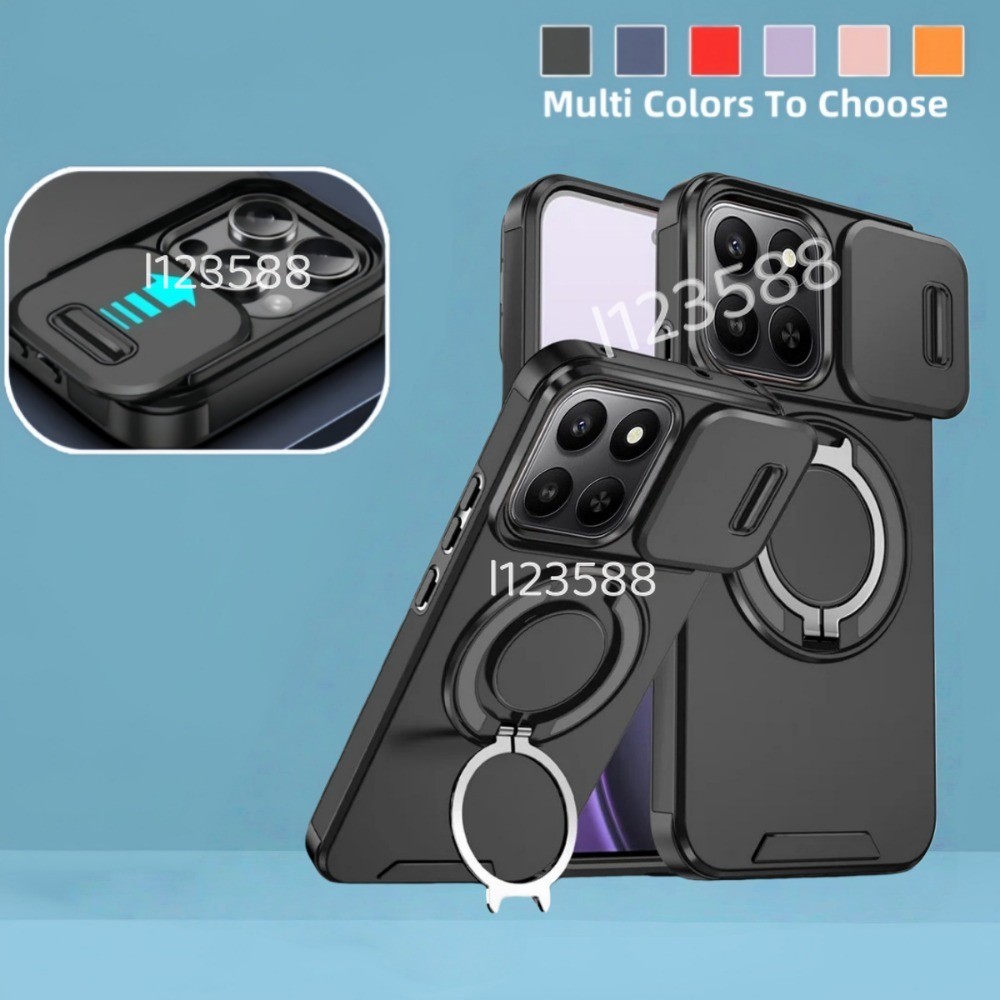 สําหรับ HonorX7D กล้องเลื่อนปกป้องเคสโทรศัพท์สําหรับ Honor 400 สมาร์ท X7d 4G 5G Honor400 400Smart 5G