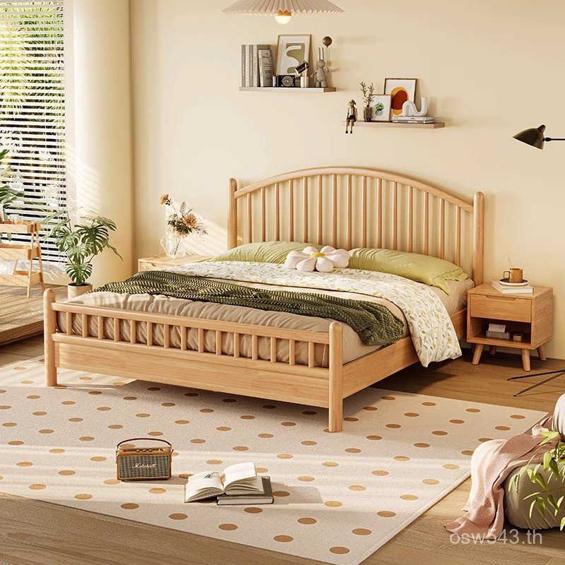 Mi 1.8 Apartment Windsor เตียงโมเดิร์น Nordic เดี่ยวห้องเช่า Mi เตียงไม้เตียงคู่ 1.5 B & B B เตียง N