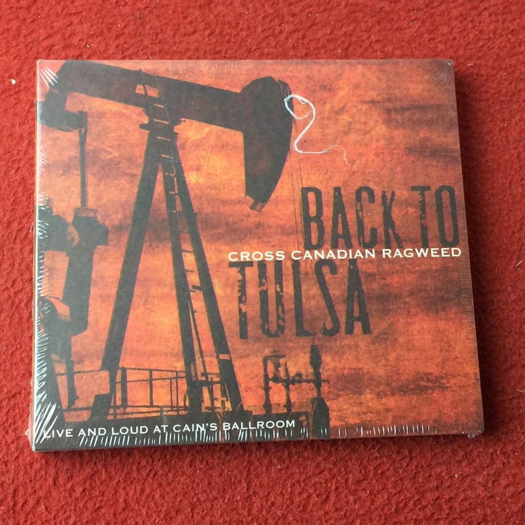 (ใหม่เอี่ยม ) Cross Canadian Ragweed Back To Tulsa 2CD ying