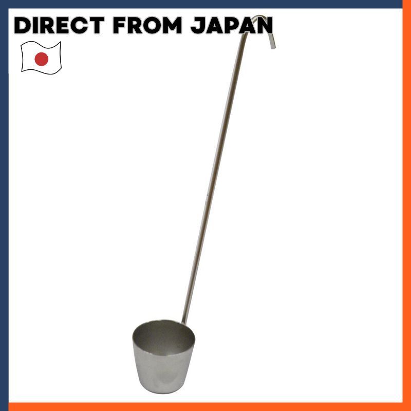 Adelia Umeshu and Fruit Wine Bottle with 18-8 Stainless Steel Kanro Ladle