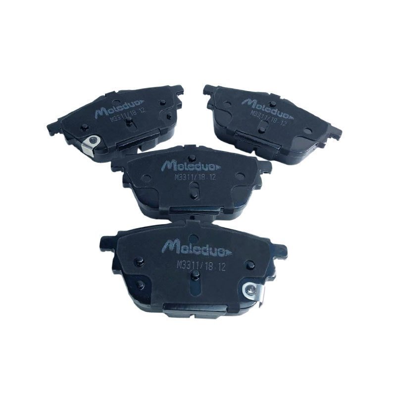 เหมาะสําหรับ Chuanqi GS8 Citroen C5/C6 แผ่นรองหลังเบรกเซรามิก3510004รับสมัครตัวแทน BAD15457