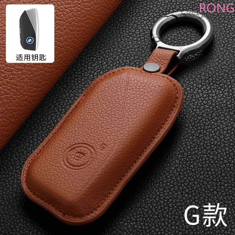 รถ Remote Key สําหรับ 2023 2024 2025 BMW 530i 540i 740i X1 X2 X5 X6 X7 iX iX1 iX2 XM G60 Protector F