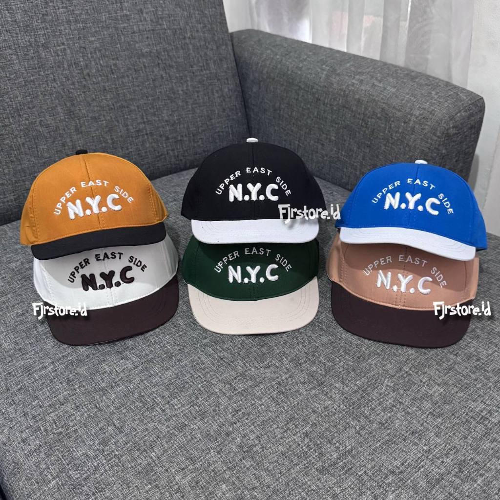 หมวกเด็กผู้ชาย 6 เดือน-6 ปีปักด้านบน East Side NYC Brooklyn สไตล์เกาหลีล่าสุด