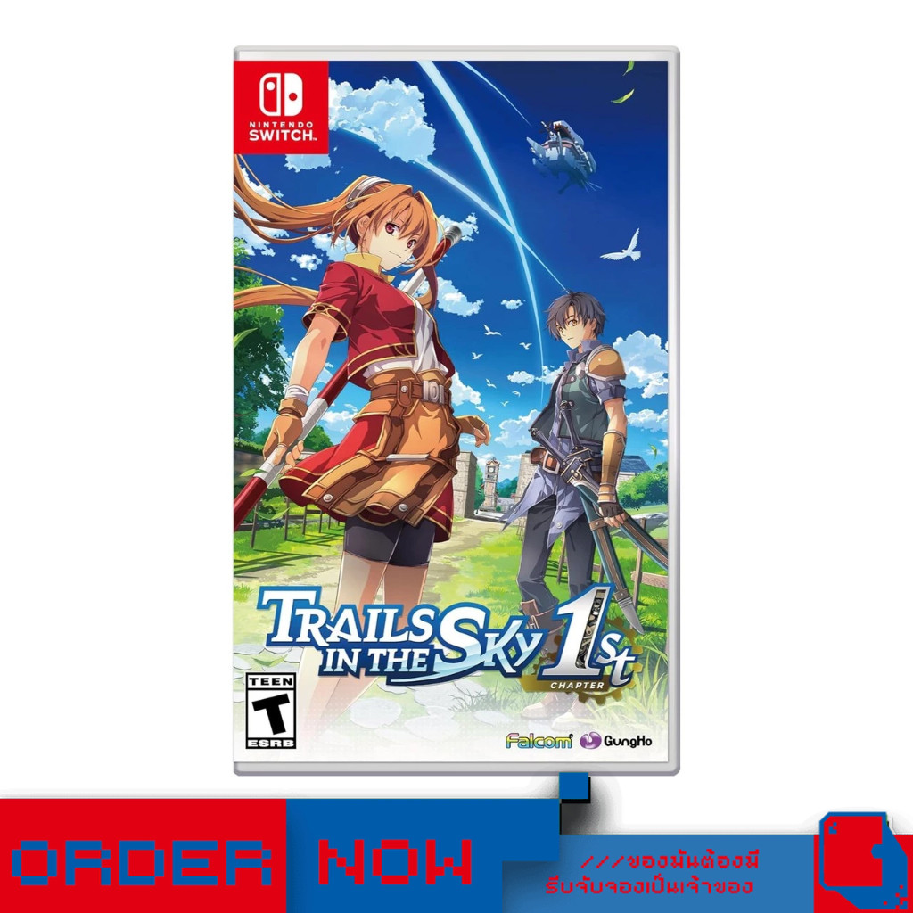 Nintendo Switch™ NSW Trails in the Sky 1st Chapter | bY ClaSsIC GaME |