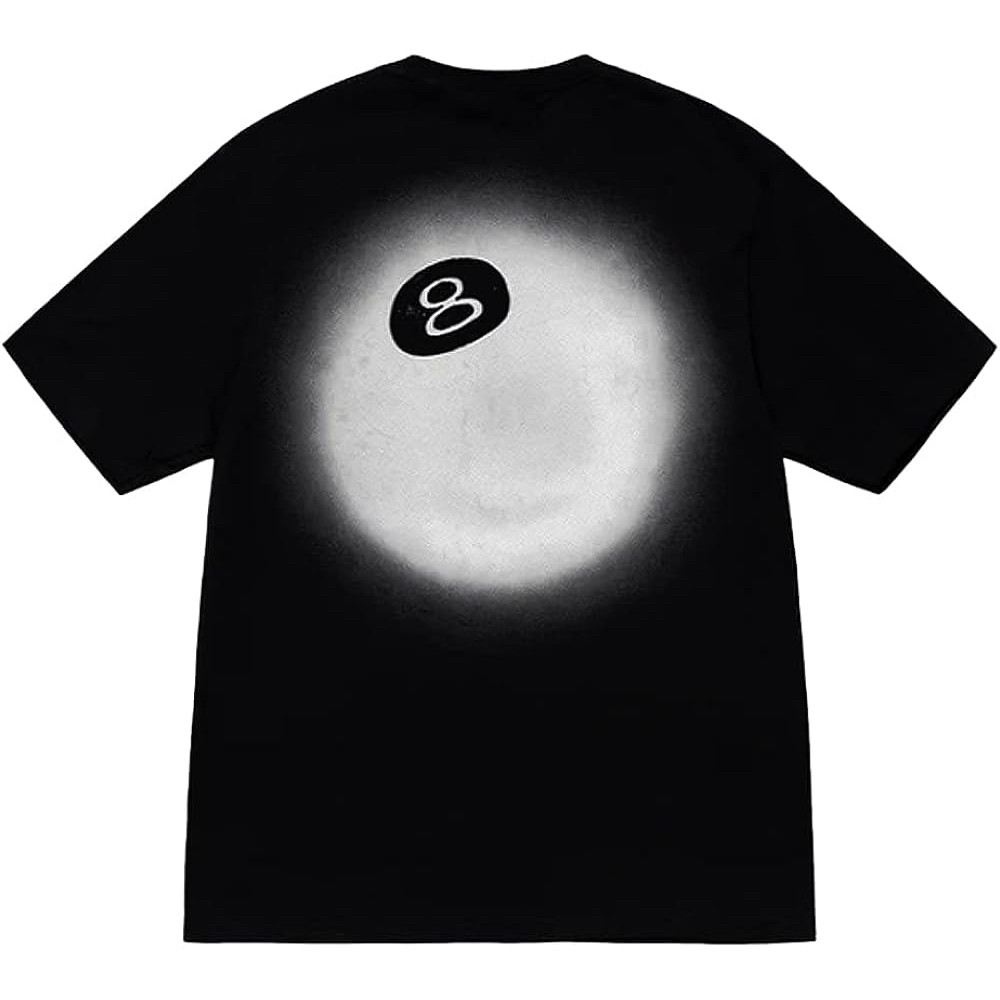 เสื้อยืด STUSSY 8 BALL FADE - สีดํา