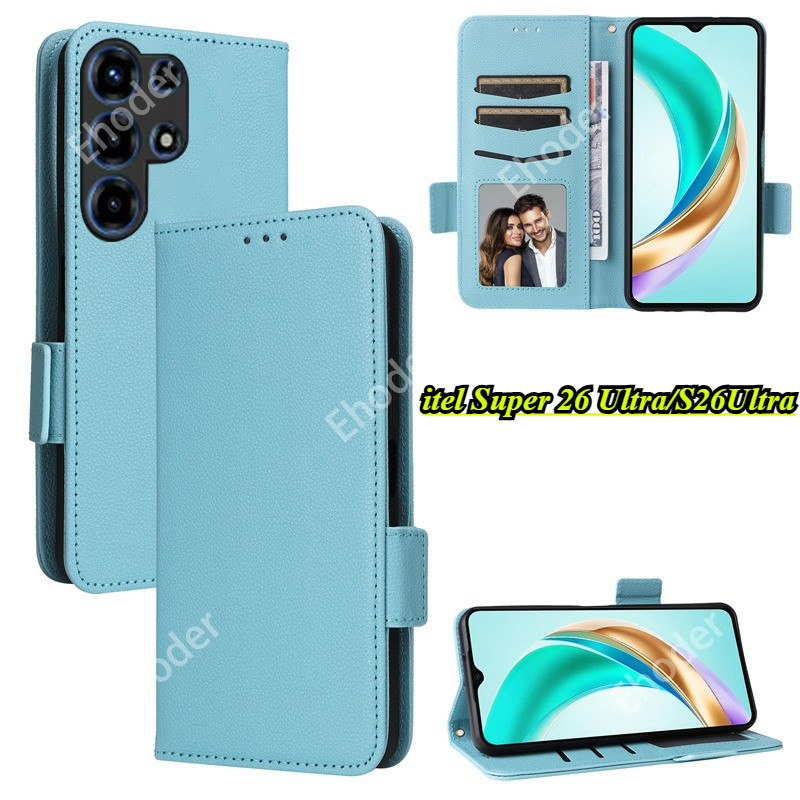 ปลอกหนังสําหรับ Itel Super 26 Ultra S26Ultra 5G 2025 เคสโทรศัพท์สําหรับ ItelS26Ultra Super26Ultra 26