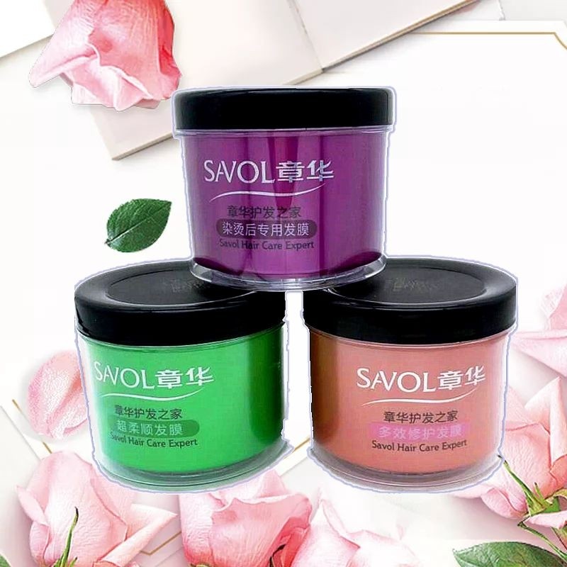 Zhanghua Hair Mask Zhanghua Hair Care Expert Multi-Effect Repair After Perm Dyeing Special Condition