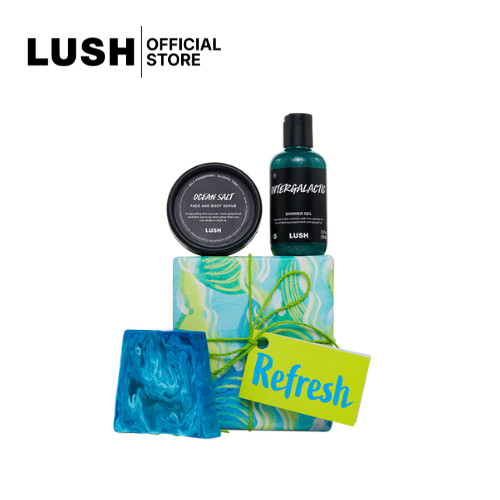 LUSH กล่องของขวัญ REFRESH GIFT