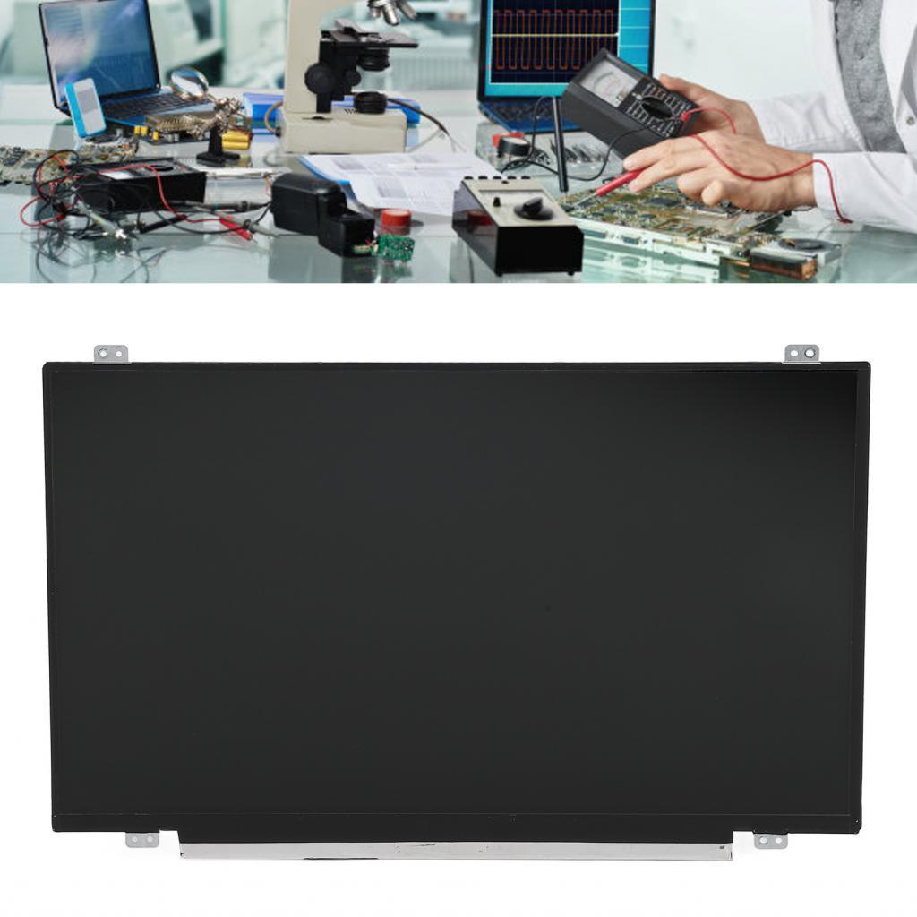 Apill เปลี่ยนแล็ปท็อปหน้าจอ LCD 14 นิ้วสําหรับ 1366x768 HD 40 Pin Non Touch ประเภท N140BGE L43