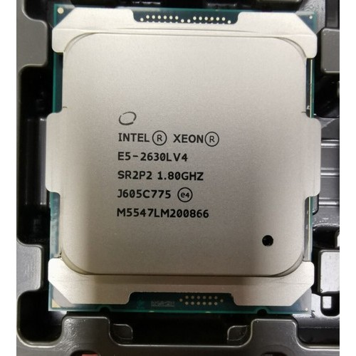 Intel Zhiqiang E5-2630L V4 โปรเซสเซอร์ 1.8 GHzCPU10 Core 25MB55WSR2P2LGA2011-3