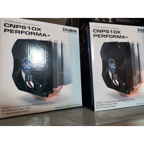 Zalman Korea zalman cnps10x performa+CPU หม้อน้ํา intel พัดลม amd