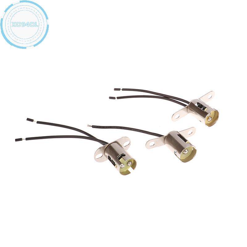 Xo94ol BA15D BA15S ฐานโคมไฟ BA15D โคมไฟ BAY15D ฐาน 1156 ฐานโคมไฟ 1157 โคมไฟ BA15D DIY เรือผู้ถือ TH