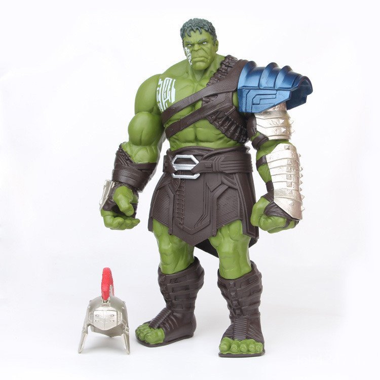 Ragnarok Model 3 Avengers Movable Movie Figure Thor Hulk Gladiator Figure WNDD