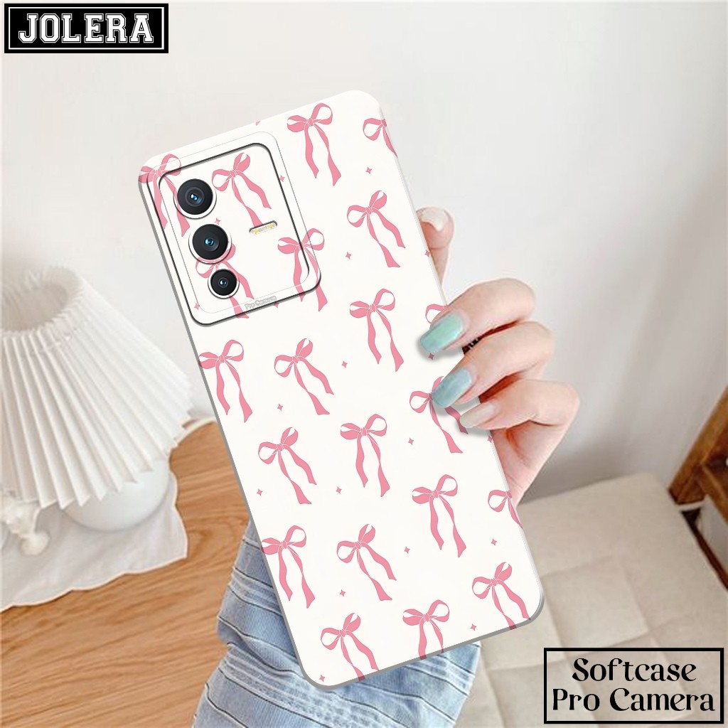 ซิลิคอน VIVO V23 5G ป้องกันกล้อง Softcase VIVO V23 5G Kesing VIVO V23 5G ปลอก VIVO V23 5G กรณี Macar