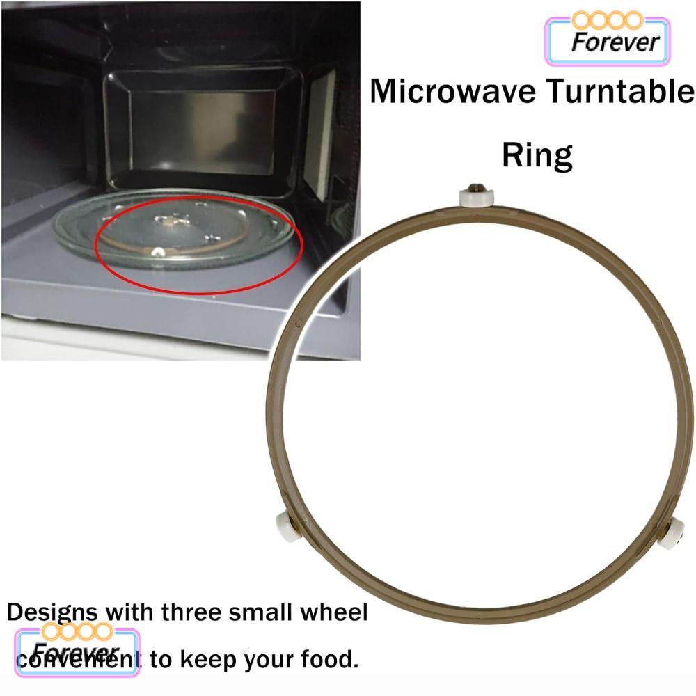 FOREVER ไมโครเวฟเตาอบ Turntable Bracket, Universal Circle เตาอบไมโครเวฟ Roller Bracket, 17.8 ซม./18.9 ซม./22 ซม. ฐานแผ่นเสียงแก้ว